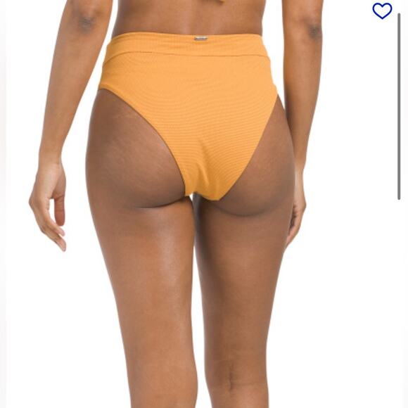 NEW MAAJI Reversible Bikini Swimsuit Golden Hour High Rise Cheeky Womens 3XL - Picture 5 of 7